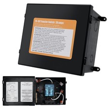 Interruptor de transferência automática TS-30 30 ampères para fonte de alimentação gerador trailer campista comprar usado  Enviando para Brazil