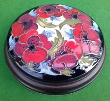 Moorcroft poppy paperweight. for sale  BROMSGROVE