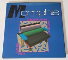 MEMPHIS OBJECTS FURNITURE PATTERN DESIGN 1985 ART BOOK FURNITURE CHAIR INTERIOR comprar usado  Enviando para Brazil