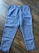Hose leinen leinenhose gebraucht kaufen  Villingen-Schwenningen