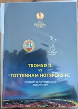 Tromso tottenham hotspur for sale  BLAIRGOWRIE
