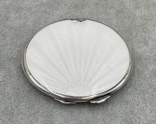 Vintage silver white for sale  LIVERPOOL