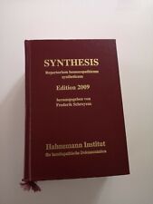Synthesis repertorium homoeopa gebraucht kaufen  Langenfeld (Rheinland)