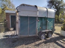 Richardson double trailer for sale  DISS