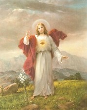 Catholic print picture for sale  Hillsboro