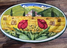 Hand painted italian for sale  Schertz