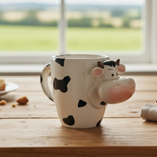 Cow mug with d'occasion  Bordeaux-