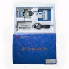 Hyper Aqualand Citizen com unidade de comunicação MA9004-05E caixa e estojo de mergulho vintage comprar usado  Enviando para Brazil