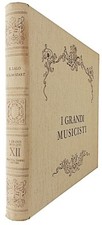 Grandi musicisti volume usato  Reggio Calabria