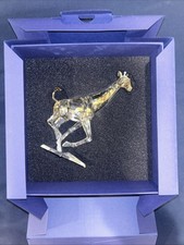 Swarovski giraffe large for sale  Stow
