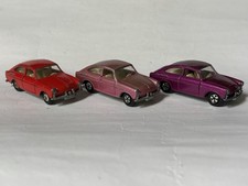 Usado, 3 caixas de fósforos vintage fundidas Lesney Superfast #67 VW Volkswagen 1600 TL ‘Fastback’ comprar usado  Enviando para Brazil