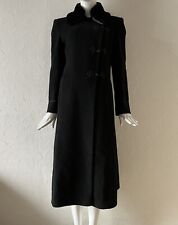 Manteau long noir d'occasion  Thionville