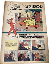 Ancienne revue spirou d'occasion  Bohain-en-Vermandois
