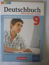 Deutschbuch differenzierende a gebraucht kaufen  Deutschland