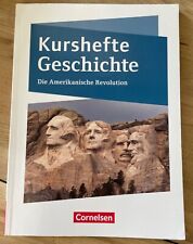 Kursheft geschichte amerikanis gebraucht kaufen  Bad Zwischenahn