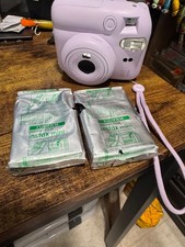 Câmera instantânea Fujifilm instax mini 12 com 2 pacotes de filme comprar usado Câmera instantânea Fujifilm instax mini 12 com 2 pacotes de filme comprar usado  Enviando para Brazil