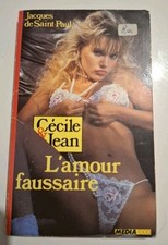 Livre cécile jean d'occasion  Montluçon