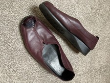 Flyflot burgundy leather for sale  DRIFFIELD