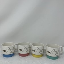 Usado, Caneca colorida Disney Mickey Daiso vermelha azul verde amarela empilhável vintage comprar usado  Enviando para Brazil