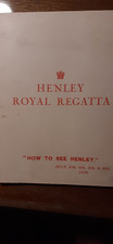 Henley royal regatta for sale  ANDOVER