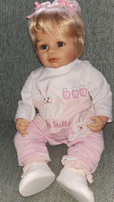 Künstlerpuppe baby stella gebraucht kaufen  Neumark