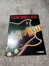 Guitarras y bajos eléctricos Yamaha vintage catálogo de colores segunda mano  Embacar hacia Mexico