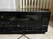 Cassette deck sony usato  Lastra a Signa