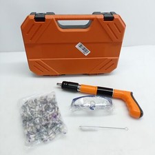 Pistolet do gwoździ, betonowy pistolet do gwoździ, przenośny ręczny tłumik dźwiękowy - niedojrzały na sprzedaż  PL