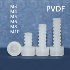Parafusos sextavados de plástico PVDF DIN912 M3 M4 M5 M6 M8 M10 comprar usado  Enviando para Brazil