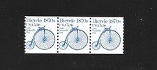 SELO DOS EUA 1901 TIRA DE 3 BICICLETAS AZUIS 5,9c ESTADO PERFEITO, SEM MARCA DE CHARNEIRA FRETE GRÁTIS comprar usado  Enviando para Brazil