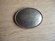 Belt concho metal for sale  WALSALL