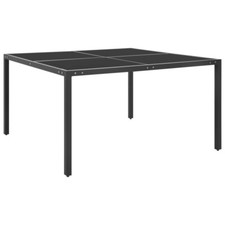 Gartentisch anthrazit 130x130x gebraucht kaufen  Leun