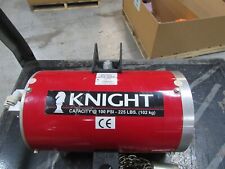 KNIGHT PNEUMÁTICO CHAIN LIFT 225LB 100PSI KBC225-067, usado comprar usado  Enviando para Brazil