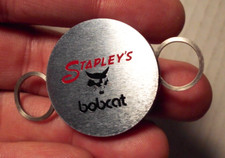 chaveiro vintage BOBCAT EXCAVATOR metal pequeno puxar appart chaveiro comprar usado chaveiro vintage BOBCAT EXCAVATOR metal pequeno puxar appart chaveiro comprar usado  Enviando para Brazil