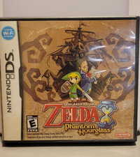 The Legend of Zelda: Phantom Hourglass (DS, 2007) *Jogo e Caixa comprar usado The Legend of Zelda: Phantom Hourglass (DS, 2007) *Jogo e Caixa comprar usado  Enviando para Brazil