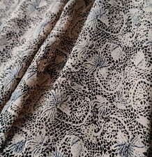 Floral fabric remnant. for sale  CHESTERFIELD