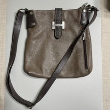 Brown leather italian for sale  Spring
