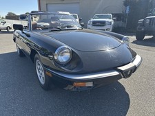 1989 alfa romeo spider for sale  Vacaville