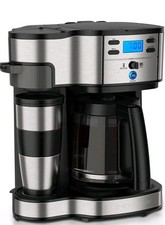 Kaffeemaschine zweifachem brü gebraucht kaufen  Augsburg