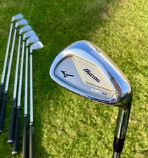Mizuno irons stiff for sale  PERTH