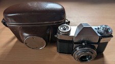 Spiegelreflexkamera zeiss ikon gebraucht kaufen  Blumberg