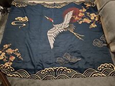 Curtains oriental crane for sale  WOLVERHAMPTON