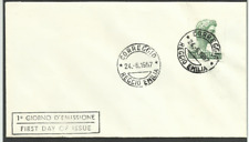 Fdc italia 1957 usato  Villanova di Camposampiero