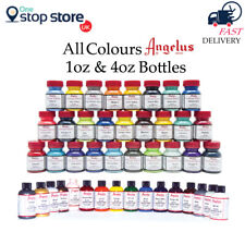 Angelus acrylic leather for sale  LONDON