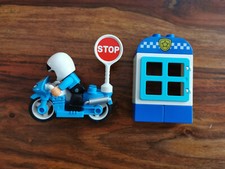 Lego Duplo motocykl policyjny używany na sprzedaż  Wysyłka do Poland