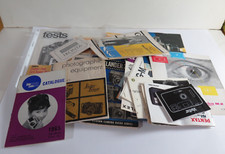 Camera manuals advertising for sale  Summerville