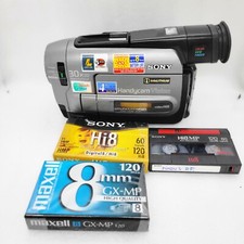 Sony handycam ccd d'occasion  Expédié en Belgium