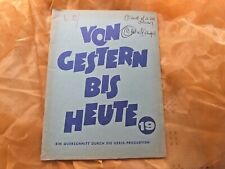 Gestern noten klavier gebraucht kaufen Gestern noten klavier gebraucht kaufen  Elztal