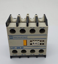 Telemecanique contactor auxili for sale  BIRMINGHAM