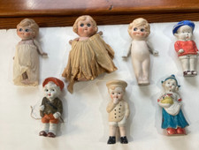 Lot bisque doll for sale  Chicago